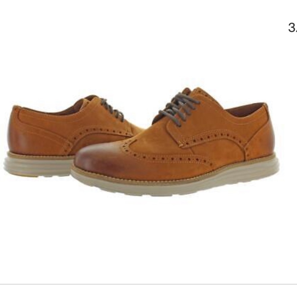 Cole Haan Original Grand Wingtip Oxford Mens Size 12 Color:
CH BRITISH